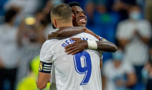 C7娱乐官网APP下载-最好的本泽马+最好的维尼修斯=皇马所向无敌？！