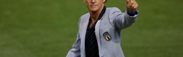 C7官网-曼奇尼：为缺席球员感到难过 对比赛我非常有信心