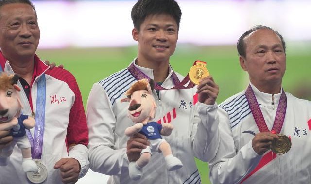 C7娱乐官网APP下载-苏炳添: 最后一届全运会 但不代表是最后一场比赛