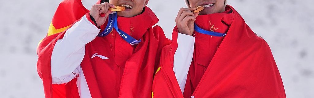 C7入口-体坛联播｜中国队今日再冲两金，短道速滑追平历届最差成绩