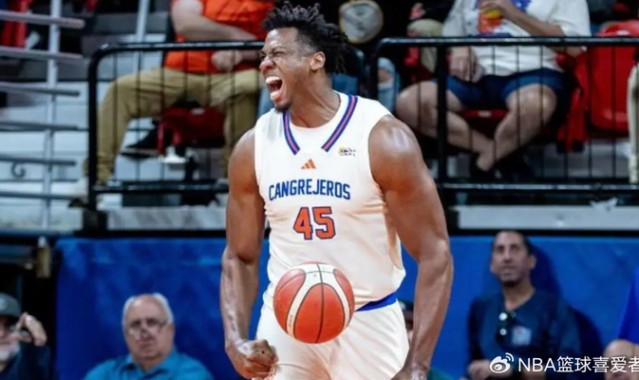 狂轰40分31板！CBA又杀出一条大鲨鱼：这2战广东被他打崩了|广东队|哈桑·怀特塞德|上海队|哈森·怀特塞德|上海男篮_新浪体育_新浪新闻