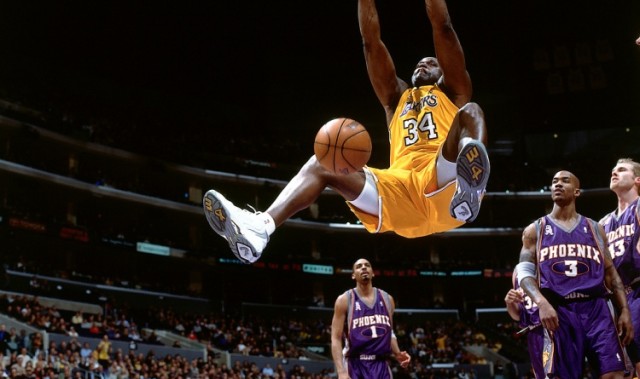 奥尼尔：NBA这么软都怪我 我低位太强了他们才引入空间型内线